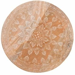 Tables Basses Gigognes Rondes Bois Clair Manguier Massif Et Métal Noir (lot De 2) TOGETHER -Canapé Soldes tables basses gigognes rondes bois clair manguier massif et metal noir lot de 2 together 47566 5f4d23d5afd5b 1200 675