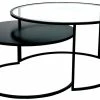 Tables Basses Gigognes Rondes Design Verre Trempé Et Métal Noir TAHL (lot De 2) - Miliboo & Stéphane Plaza 1 Tables Basses Gigognes Rondes Design Verre Trempé Et Métal Noir TAHL (lot De 2) - Miliboo & Stéphane Plaza -Canapé Soldes tables basses gigognes rondes design verre trempe et metal noir tahl lot de 2 miliboo et stephane plaza 48663 5ffc66acbcf4b 1200 675