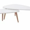 Tables Basses Gigognes Scandinaves Blanc Et Bois Clair Chêne Massif (lot De 2) ARTIK -Canapé Soldes tables basses gigognes scandinaves blanc et bois clair chene massif lot de 2 artik 43082 5bd0748c451d5 1200 675