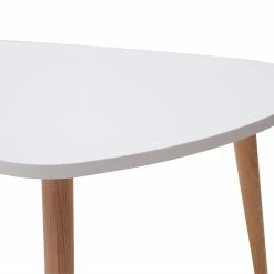 Tables Basses Gigognes Scandinaves Blanc Et Bois Clair Chêne Massif (lot De 2) ARTIK -Canapé Soldes tables basses gigognes scandinaves blanc et bois clair chene massif lot de 2 artik 43082 5bd0749632f34 1200 675
