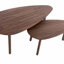 Tables Basses Gigognes Scandinaves Bois Foncé Noyer (lot De 2) ARTIK -Canapé Soldes tables basses gigognes scandinaves bois fonce noyer lot de 2 artik 48512 5f6caecc0e845 1200 675
