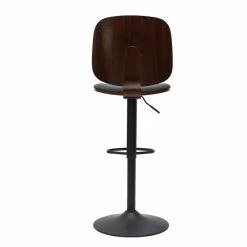 Tabouret De Bar Ajustable Noir Et Noyer BECK -Canapé Soldes tabouret de bar ajustable noir et noyer beck 50959 628e44c6d9a9b 1200 675