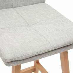 Tabouret De Bar Bois Et Gris Perle 65 Cm (lot De 2) JOAN -Canapé Soldes tabouret de bar bois et gris perle 65 cm lot de 2 joan 42667 5bd2c3526785e 1200 675