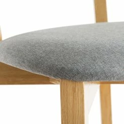 Tabouret De Bar Chêne Et Assise Gris Chiné H75 Cm LUCIA -Canapé Soldes tabouret de bar chene et assise gris chine h75 cm lucia 51323 61efcf3d7a34e 1200 675