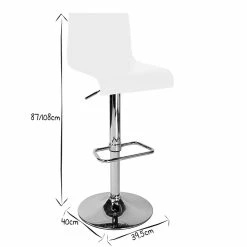 Tabouret De Bar / Cuisine Noir Moderne NEWSURF (lot De 2) -Canapé Soldes tabouret de bar cuisine noir moderne newsurf lot de 2 10694 5e7cd4ea90592 1200 675