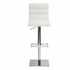 Tabouret De Bar Design Blanc COLOMBUS
