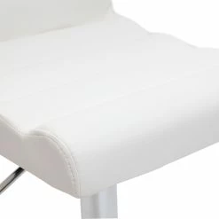 Tabouret De Bar Design Blanc COLOMBUS -Canapé Soldes tabouret de bar design blanc colombus 22296 5cac50801985f 1200 675