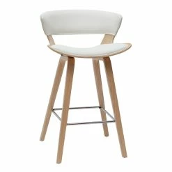 Tabouret De Bar Design Blanc Et Bois Clair H65 Cm SYRAH 9 Tabouret De Bar Design Blanc Et Bois Clair H65 Cm SYRAH -Canapé Soldes tabouret de bar design blanc et bois clair h65 cm syrah 51306 6273da338f2f5 1200 675