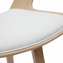 Tabouret De Bar Design Blanc Et Bois Clair H65 Cm SYRAH 12 Tabouret De Bar Design Blanc Et Bois Clair H65 Cm SYRAH -Canapé Soldes tabouret de bar design blanc et bois clair h65 cm syrah 51306 6273da45dea79 1200 675