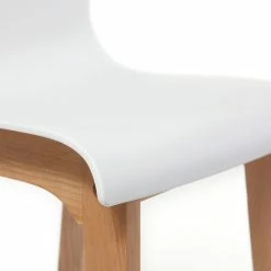 Tabouret De Bar Design Bois Et Blanc 75 Cm (lot De 2) NEW SURF -Canapé Soldes tabouret de bar design bois et blanc 75 cm lot de 2 new surf 42613 5bb76461683d9 1200 675