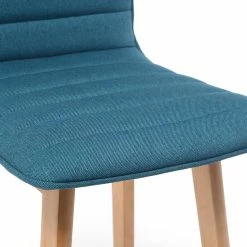 Tabouret De Bar Design Bois Et Bleu Canard 65 Cm (lot De 2) EMMA -Canapé Soldes tabouret de bar design bois et bleu canard 65 cm lot de 2 emma 42663 5bb7647085f0f 1200 675