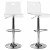 Tabouret De Bar Design En Plexiglas Transparent (lot De 2) SATURNE -Canapé Soldes tabouret de bar design en plexiglas transparent lot de 2 saturne 16488 5c597acd8bdbd 1200 675