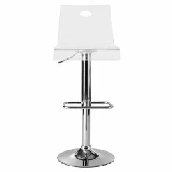 Tabouret De Bar Design En Plexiglas Transparent (lot De 2) SATURNE -Canapé Soldes tabouret de bar design en plexiglas transparent lot de 2 saturne 16488 5c597ad050387 1200 675