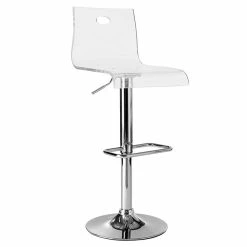 Tabouret De Bar Design En Plexiglas Transparent (lot De 2) SATURNE -Canapé Soldes tabouret de bar design en plexiglas transparent lot de 2 saturne 16488 5c597ad43968e 1200 675