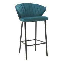 Tabouret De Bar Design En Tissu Velours Gaufré Bleu Pétrole Et Métal Noir H68 Cm DALLY 10 Tabouret De Bar Design En Tissu Velours Gaufré Bleu Pétrole Et Métal Noir H68 Cm DALLY -Canapé Soldes tabouret de bar design en tissu velours gaufre bleu petrole et metal noir h68 cm dally 45593 5d2498cd5388e 1200 675