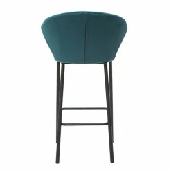 Tabouret De Bar Design En Tissu Velours Gaufré Bleu Pétrole Et Métal Noir H68 Cm DALLY 12 Tabouret De Bar Design En Tissu Velours Gaufré Bleu Pétrole Et Métal Noir H68 Cm DALLY -Canapé Soldes tabouret de bar design en tissu velours gaufre bleu petrole et metal noir h68 cm dally 45593 5d24990786b92 1200 675