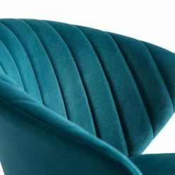 Tabouret De Bar Design En Tissu Velours Gaufré Bleu Pétrole H78 Cm DALLY -Canapé Soldes tabouret de bar design en tissu velours gaufre bleu petrole h78 cm dally 43935 5bb764a4391ab 1200 675