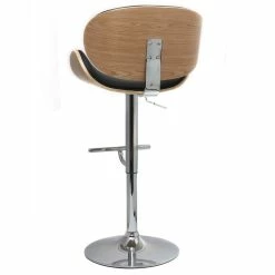 Tabouret De Bar Design Noir Et Bois Clair WALNUT 9 Tabouret De Bar Design Noir Et Bois Clair WALNUT -Canapé Soldes tabouret de bar design noir et bois clair walnut 40339 5bbcc5fb60e1d 1200 675