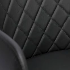 Tabouret De Bar Design Noir Et Bois Foncé H65 Cm LUCIEN -Canapé Soldes tabouret de bar design noir et bois fonce h65 cm lucien 49840 615335904d3bc 1200 675