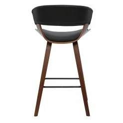 Tabouret De Bar Design Noir Et Bois Foncé H65 Cm SYRAH 10 Tabouret De Bar Design Noir Et Bois Foncé H65 Cm SYRAH -Canapé Soldes tabouret de bar design noir et bois fonce h65 cm syrah 51307 6273e2c6c015c 1200 675