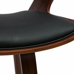 Tabouret De Bar Design Noir Et Bois Foncé H65 Cm SYRAH 11 Tabouret De Bar Design Noir Et Bois Foncé H65 Cm SYRAH -Canapé Soldes tabouret de bar design noir et bois fonce h65 cm syrah 51307 6273e2c95cd89 1200 675