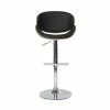 Tabouret De Bar Design Noir Et Bois Foncé WALNUT -Canapé Soldes tabouret de bar design noir et bois fonce walnut 31346 5bb763ba211ed 1200 675