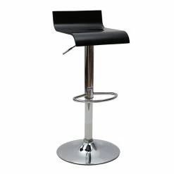 Tabouret De Bar Design Noir SURF -Canapé Soldes tabouret de bar design noir surf 10328 5d08ae439e556 1200 675