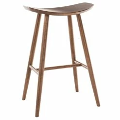 Tabouret De Bar Design Noyer H72 Cm DEMORY -Canapé Soldes tabouret de bar design noyer h72 cm demory 44028 5bb374d5cbfb2 1200 675