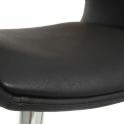 Tabouret De Bar Design Polyuréthane Noir Et Bois Clair RAY -Canapé Soldes tabouret de bar design polyurethane noir et bois clair ray 42657 5bbcc6bf57ba9 1200 675