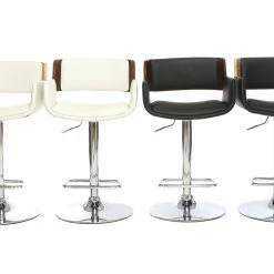 Tabouret De Bar Design Polyuréthane Noir Et Bois Clair RAY -Canapé Soldes tabouret de bar design polyurethane noir et bois clair ray 42657 5bbcc6bf7555e 1200 675