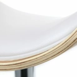 Tabouret De Bar Design Réglable Blanc Et Bois Clair BENT 12 Tabouret De Bar Design Réglable Blanc Et Bois Clair BENT -Canapé Soldes tabouret de bar design reglable blanc et bois clair bent 40341 5bb76423da056 1200 675