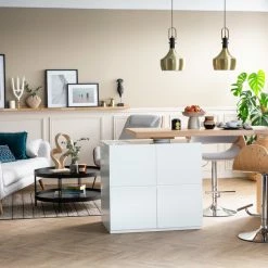 Tabouret De Bar Design Réglable En Tissu Gris Et Bois Clair BENT -Canapé Soldes tabouret de bar design reglable en tissu gris et bois clair bent 48495 600ff388046ad 1200 675