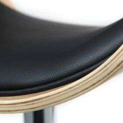 Tabouret De Bar Design Réglable Noir Et Bois Clair BENT -Canapé Soldes tabouret de bar design reglable noir et bois clair bent 40342 5bbcc5fc3a549 1200 675