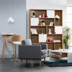 Tabouret De Bar Design Réglable Noir Et Bois Foncé BENT 14 Tabouret De Bar Design Réglable Noir Et Bois Foncé BENT -Canapé Soldes tabouret de bar design reglable noir et bois fonce bent 31344 5c5af087235d0 1200 675