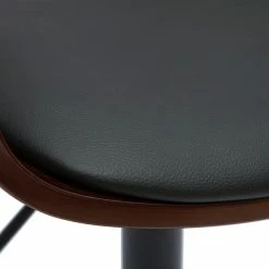 Tabouret De Bar Design Réglable Noir Et Bois Foncé EUSTACHE 12 Tabouret De Bar Design Réglable Noir Et Bois Foncé EUSTACHE -Canapé Soldes tabouret de bar design reglable noir et bois fonce eustache 51643 62666e59e1ff6 1200 675