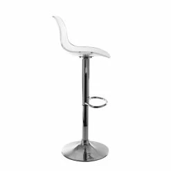 Tabouret De Bar Design Réglable Transparent GALILEO -Canapé Soldes tabouret de bar design reglable transparent galileo 22381 5bb76395a006b 1200 675