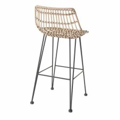 Tabouret De Bar En Fils De Résine Façon Rotin H69 Cm MAJA -Canapé Soldes tabouret de bar en fils de resine facon rotin h69 cm maja 43559 5bc4a3d8d597a 1200 675
