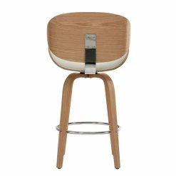 Tabouret De Bar Pivotant Blanc Et Bois Clair 65 Cm WALNUT 12 Tabouret De Bar Pivotant Blanc Et Bois Clair 65 Cm WALNUT -Canapé Soldes tabouret de bar pivotant blanc et bois clair 65 cm walnut 46775 5d69192fd9876 1200 675