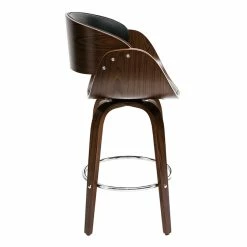 Tabouret De Bar Pivotant Noir Et Bois Foncé 65 Cm BENT 11 Tabouret De Bar Pivotant Noir Et Bois Foncé 65 Cm BENT -Canapé Soldes tabouret de bar pivotant noir et bois fonce 65 cm bent 46774 5d6933a2425b2 1200 675