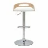 Tabouret De Bar Réglable Design Bois Clair Et Polyuréthane Blanc MANO 2 Tabouret De Bar Réglable Design Bois Clair Et Polyuréthane Blanc MANO -Canapé Soldes tabouret de bar reglable design bois clair et polyurethane blanc mano 49309 60b8e3acb50be 1200 675