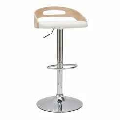 Tabouret De Bar Réglable Design Bois Clair Et Polyuréthane Blanc MANO 9 Tabouret De Bar Réglable Design Bois Clair Et Polyuréthane Blanc MANO -Canapé Soldes tabouret de bar reglable design bois clair et polyurethane blanc mano 49309 60b8e3aed8298 1200 675