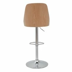Tabouret De Bar Relevable Blanc Et Bois Clair FLUFFY -Canapé Soldes tabouret de bar relevable blanc et bois clair fluffy 51951 62da783d15911 1200 675