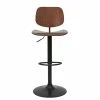 Tabouret De Bar Relevable Noyer Et Métal Noir TOBIAS -Canapé Soldes tabouret de bar relevable noyer et metal noir tobias 52296 62de5cc658f41 1200 675