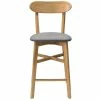 Tabouret De Bar Vintage Bois Clair Et Gris H65 Cm DOVE -Canapé Soldes tabouret de bar vintage bois clair et gris h65 cm dove 51746 6256e812ba5d4 1200 675