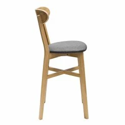 Tabouret De Bar Vintage Bois Clair Et Gris H65 Cm DOVE -Canapé Soldes tabouret de bar vintage bois clair et gris h65 cm dove 51746 6256e81fd7fda 1200 675