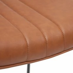 Tabouret De Bar Vintage Marron Clair Et Métal H65 Cm GOTHAM -Canapé Soldes tabouret de bar vintage marron clair et metal h65 cm gotham 48366 5f4fa6317a35f 1200 675