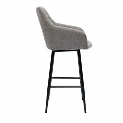 Tabourets De Bar Avec Sièges Matelassés En Tissu Effet Velours Texturé Gris Et Métal Noir H65 Cm (lot De 2) MONTERO 12 Tabourets De Bar Avec Sièges Matelassés En Tissu Effet Velours Texturé Gris Et Métal Noir H65 Cm (lot De 2) MONTERO -Canapé Soldes tabourets de bar avec sieges matelasses en tissu effet velours texture gris et metal noir h65 cm lot de 2 montero 52274 637379b5c2f5b 1200 675