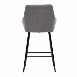 Tabourets De Bar Avec Sièges Matelassés En Tissu Effet Velours Texturé Gris Et Métal Noir H65 Cm (lot De 2) MONTERO 13 Tabourets De Bar Avec Sièges Matelassés En Tissu Effet Velours Texturé Gris Et Métal Noir H65 Cm (lot De 2) MONTERO -Canapé Soldes tabourets de bar avec sieges matelasses en tissu effet velours texture gris et metal noir h65 cm lot de 2 montero 52274 637379b78d302 1200 675