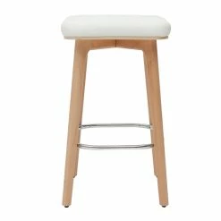 Tabourets De Bar Blancs Et Bois Clair 65 Cm (lot De 2) GRAMMA 9 Tabourets De Bar Blancs Et Bois Clair 65 Cm (lot De 2) GRAMMA -Canapé Soldes tabourets de bar blancs et bois clair 65 cm lot de 2 gramma 51309 629a105eef354 1200 675