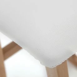 Tabourets De Bar Bois Clair Et Blanc 65 Cm (lot De 2) OSAKA -Canapé Soldes tabourets de bar bois clair et blanc 65 cm lot de 2 osaka 36736 5bc4a37f7349d 1200 675